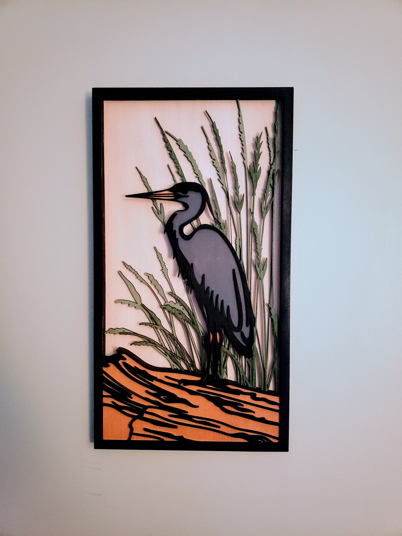Heron In Sawgrass